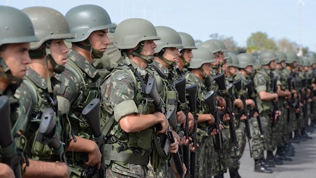 Forças Armadas ; soldados do Exército ;  (Foto: Valter Campanato/Agência Brasil)