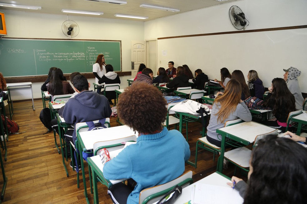 0,82% dos concluintes do Ensino Médio do RN tem proficiência adequada na Lingua Portuguesa.  (Foto: Agência Estadual de Notícias/Reprodução)