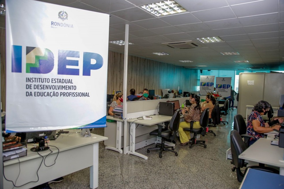 Idep  — Foto: Governo de Rondônia/Divulgação