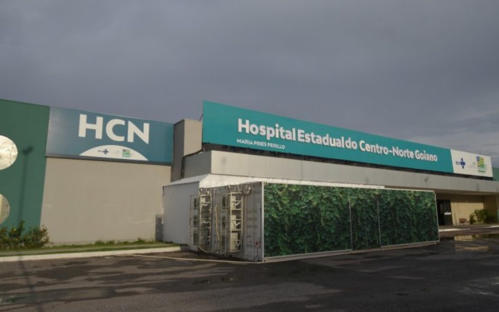 Hospital Estadual do Centro-Norte Goiano, em Goiás — Foto: Divulgação/SES-GO