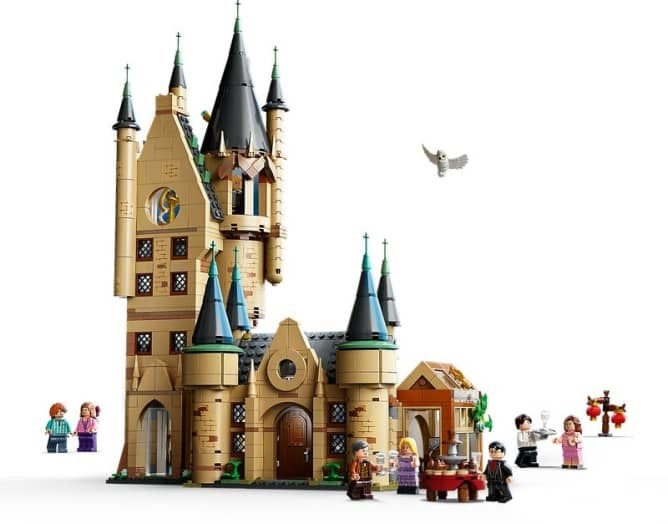 Nova coleção da LEGO terá cenários inéditos de Harry Potter (Foto: Divulgação)