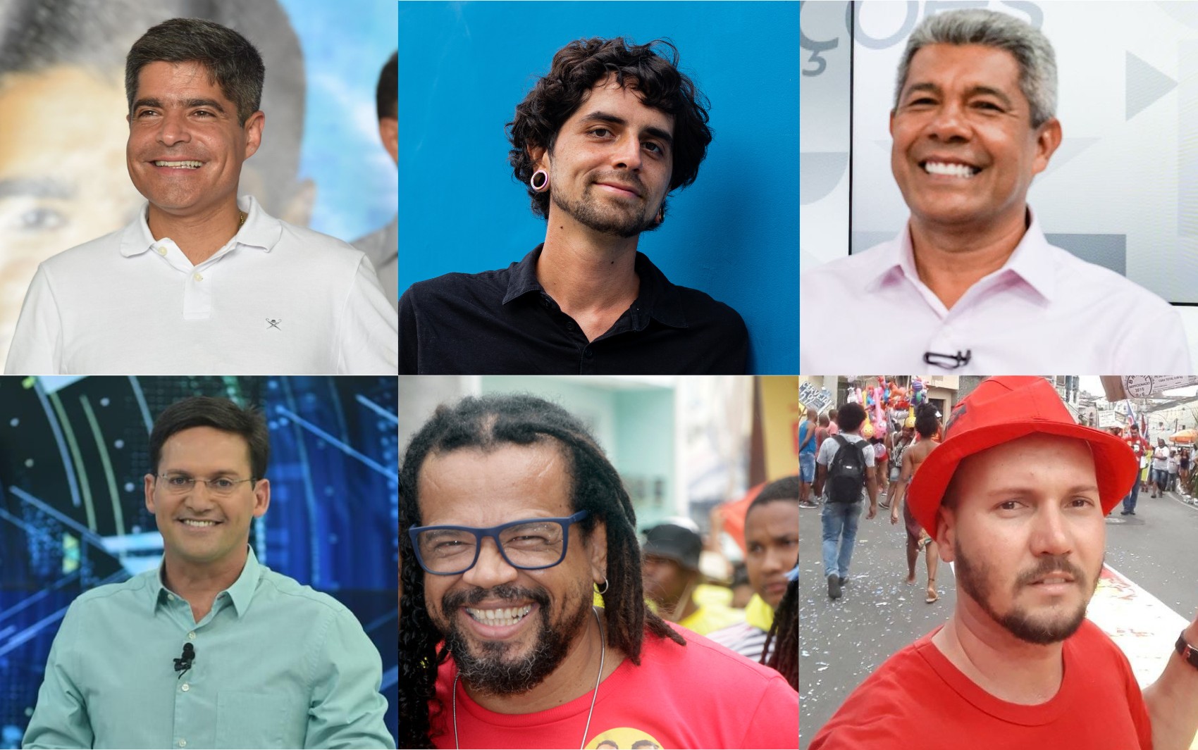 Eleições 2022: veja o que fizeram os candidatos ao governo da Bahia nesta sexta-feira