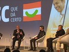 'SC que dá certo' realiza primeiro painel em evento em Florianópolis