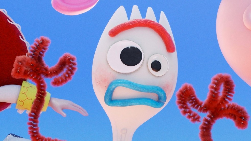 Garfinho, novo personagem de 'Toy Story 4' — Foto: Divulgação