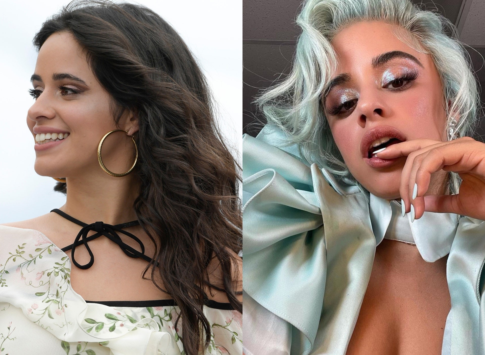 As maiores transformações capilares das celebridades em 2021 (Foto: Reprodução/ Instagram e Getty)