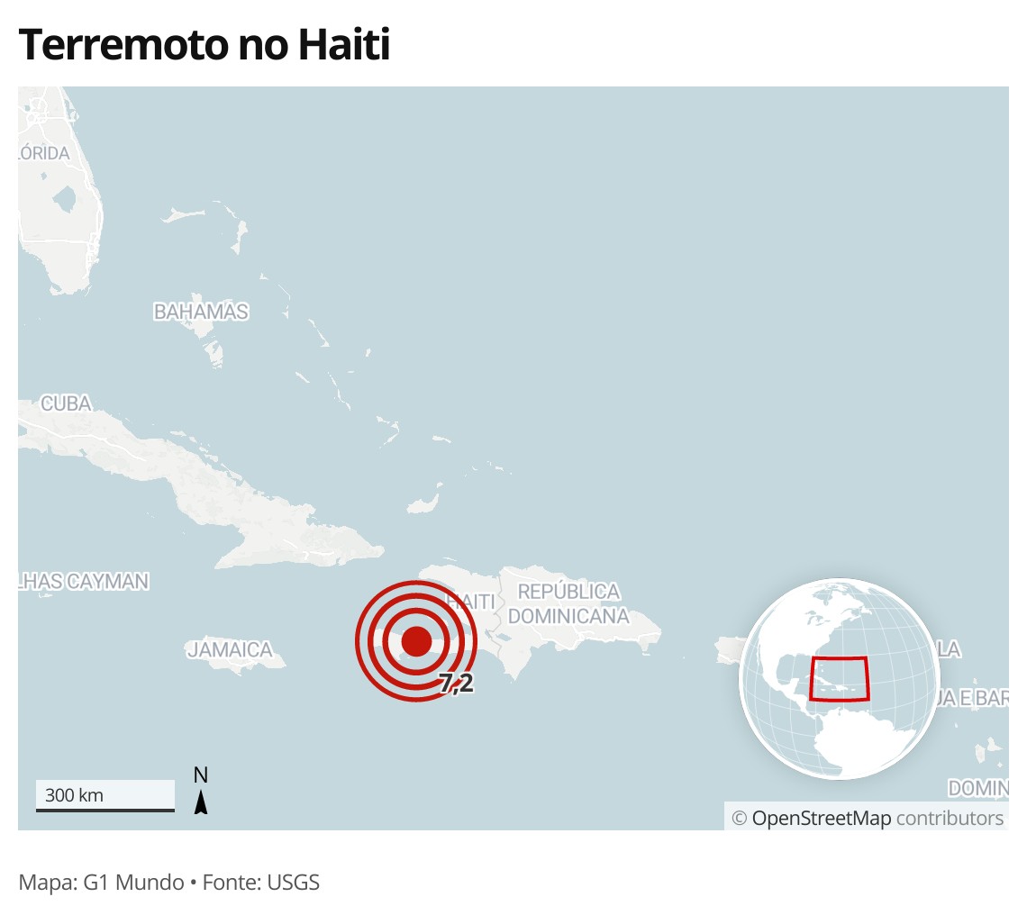 Terremoto no Haiti deixa ao menos 29 mortos, segundo balanço preliminar thumbnail