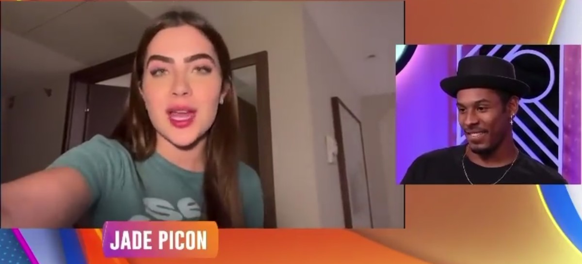 Jade Picon diz estar com saudade de PA e manda recado após ultimate do BBB22: ‘Oi, sumido’ |  TV e séries