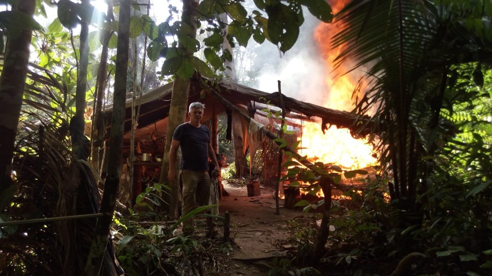 Kaniné luta contra incêndios em territórios indígenas e unidades de conservação. (Foto: Reprodução/Kanindé)