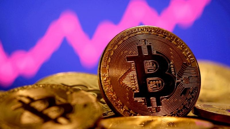 Bitcoin (Foto: Reuters via BBC News)