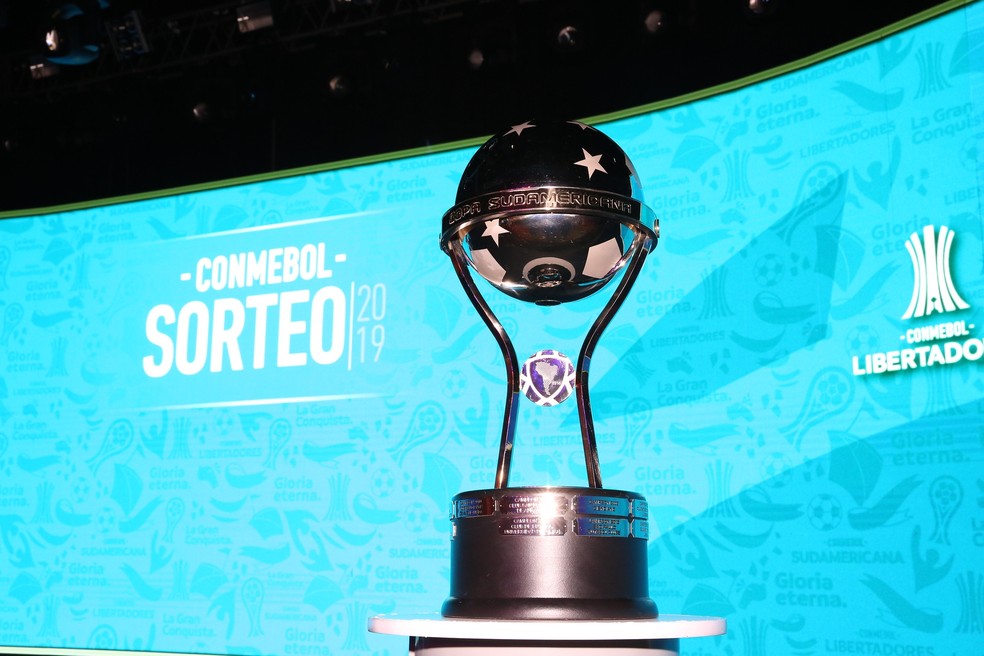 Taça da Copa Sul-Americana 2019 — Foto: Divulgação/Conmebol