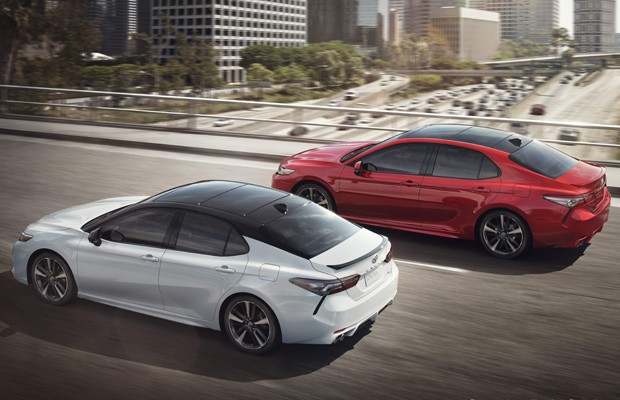 Toyota Camry (8th generation) (Photo: Disclosure)