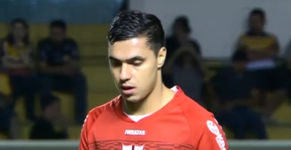 Presidente do CSA desmente interesse em Alisson Farias — Foto: Reprodução Sportv