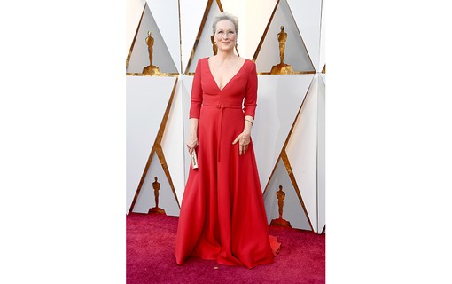 Meryl Streep, indicada ao prêmio de Melhor Atriz