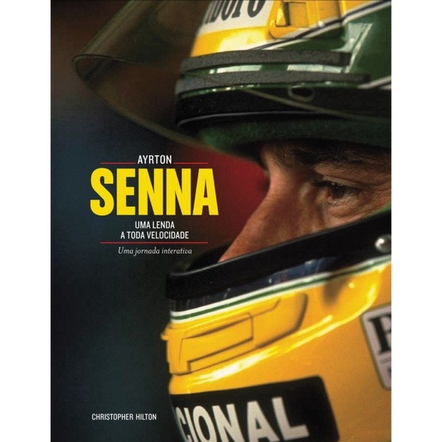 Livros, Esportistas, Senna (Foto: divulgação)