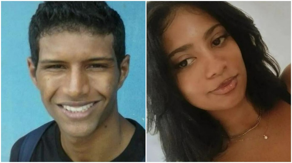 Thiago Mayson da Silva Barbos é suspeito de estuprar e matar Janaína da Silva Bezerra — Foto: Reprodução
