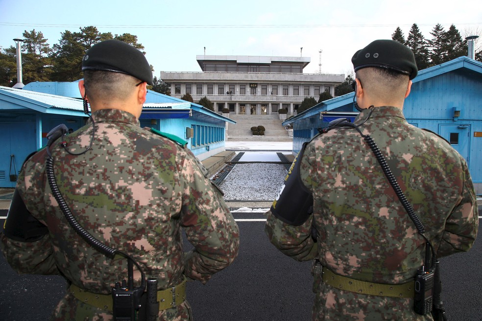 Coreias terão conversa de alto nível em 29 de março, diz Seul 000-w32yi