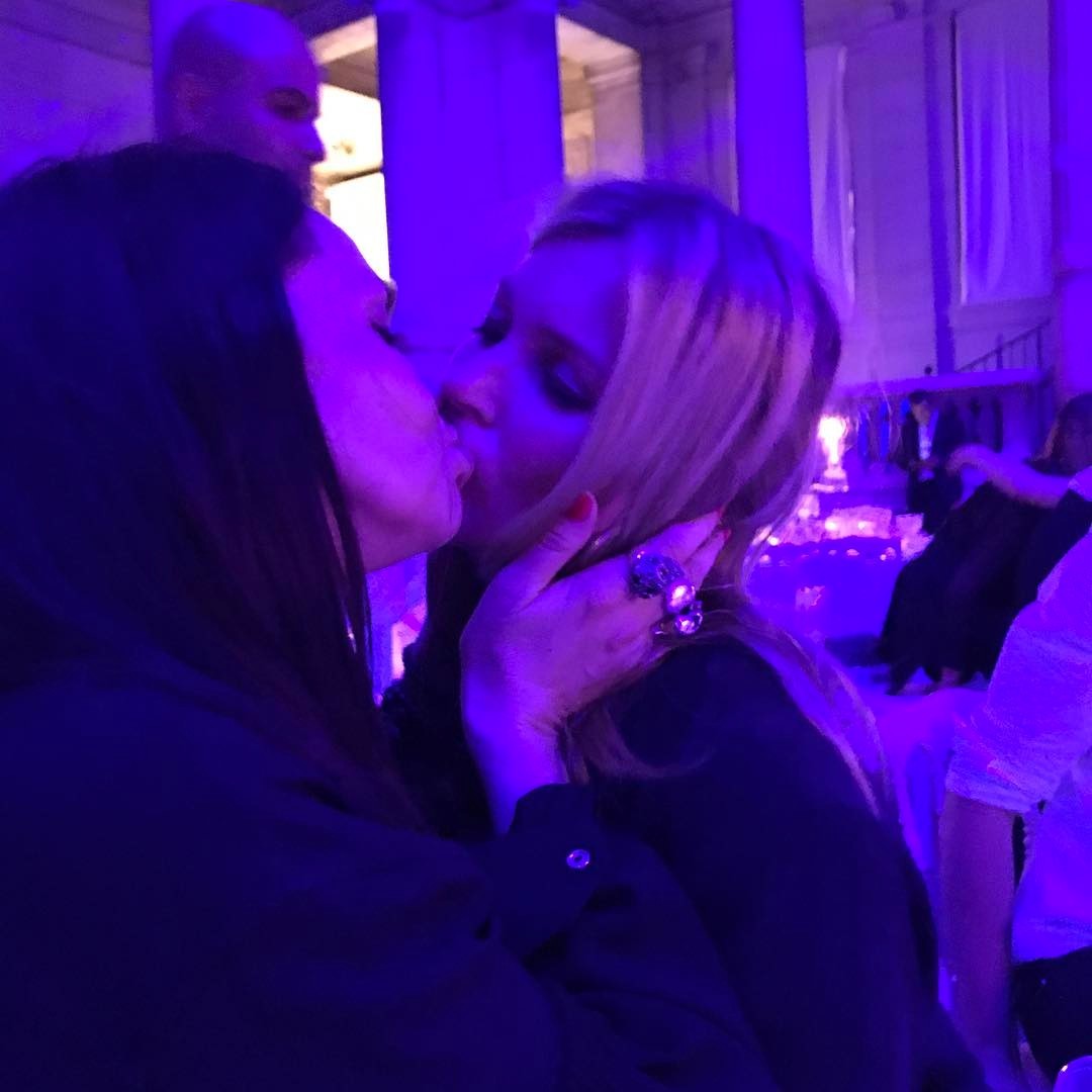 Kate Moss e Beatrice Dalle (Foto: Reprodução/ Instagram)
