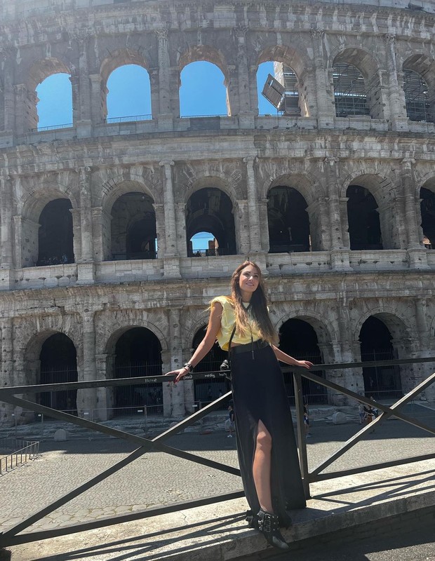 Patricia Poeta mostra passeio na Itália (Foto: Reprodução/Instagram)