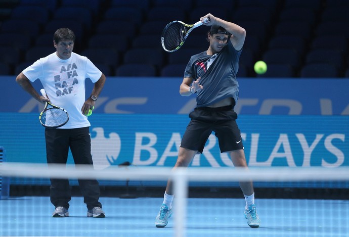 tenis toni nadal rafael nadal atp finals 2013 (Foto: Getty Images)