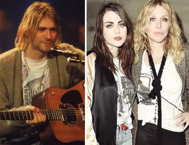 O músico Kurt Cobain (1967-1994) foi homenageada por Courtney Love e Frances Bean Cobain (Foto: Getty Images/Instagram)