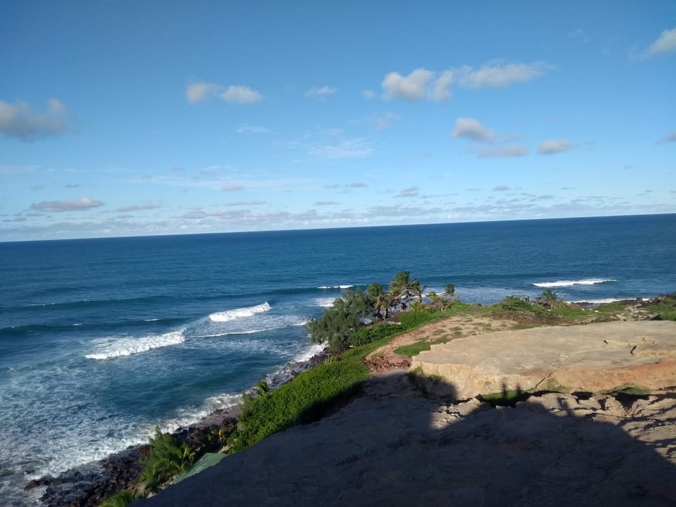 Litoral Potiguar, Praia do Amor, Tibau do Sul  (Arquivo) &mdash; Foto: Lucas Cortez/G1