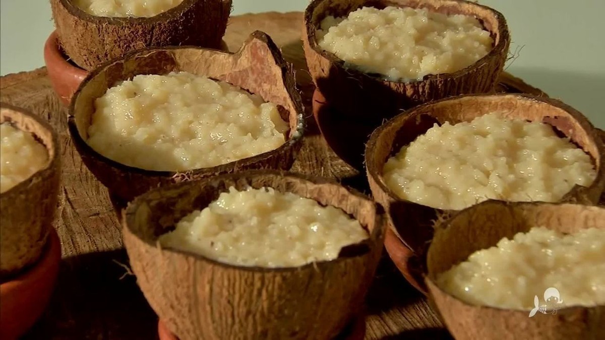 Receita De Cocada Cremosa Coco A Car E Leite Condensado Fazem Uma Mistura Suculenta E