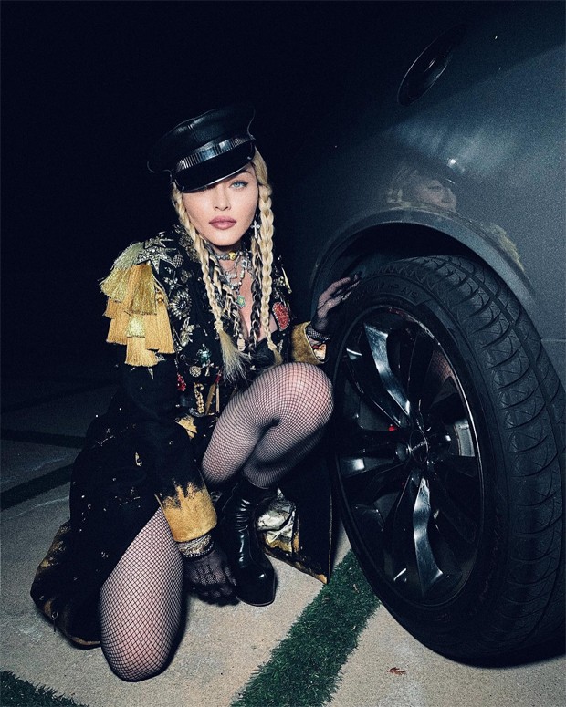 Madonna (Foto: Reprodução / Instagram)