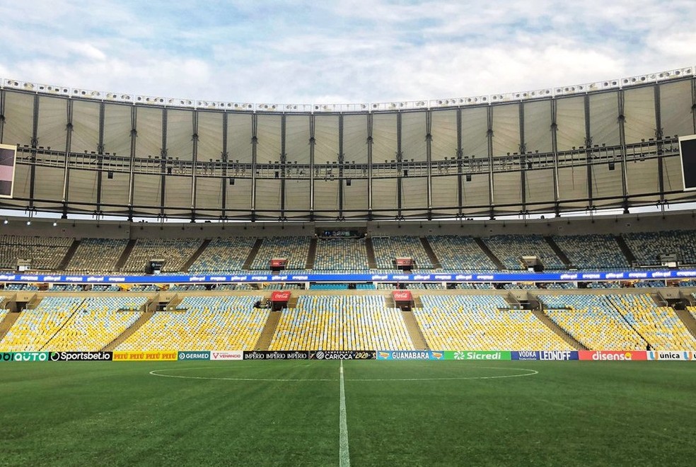 Maracanã — Foto: Divulgação
