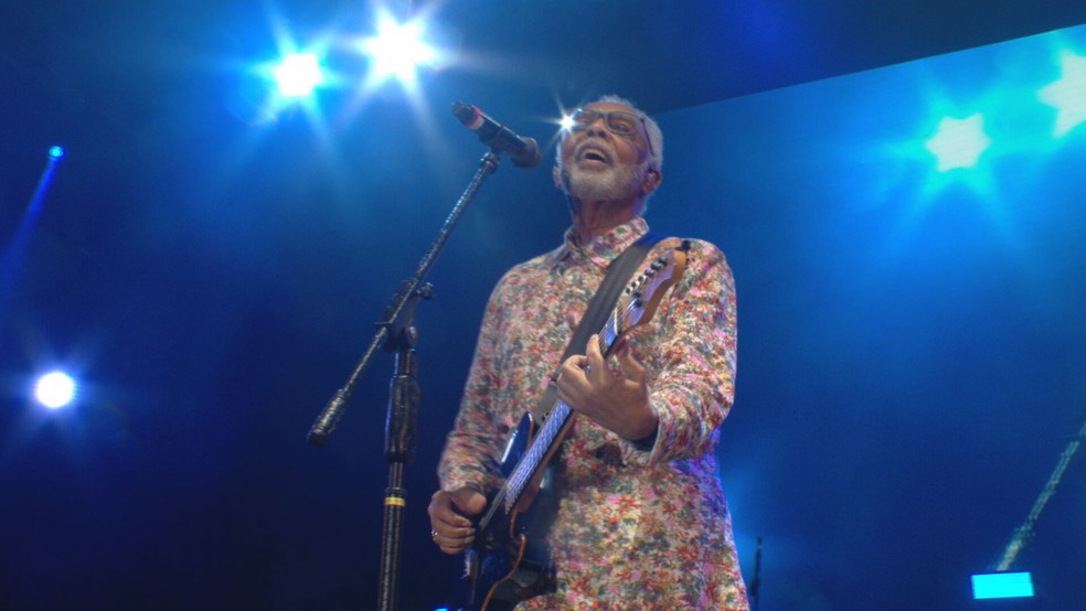 Gilberto Gil — Foto: Reprodução 