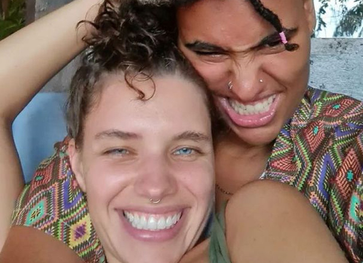 Bruna Linzmeyer e Marta Supernova (Foto: Reprodução/Instagram)