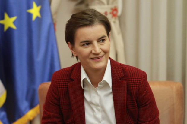 Ana Brnabic, primeira-ministra da Sérvia (Foto: Getty Images)