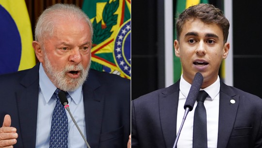 Nikolas Ferreira aciona STF contra Lula após presidente falar que desconfia de 'armação' de Moro