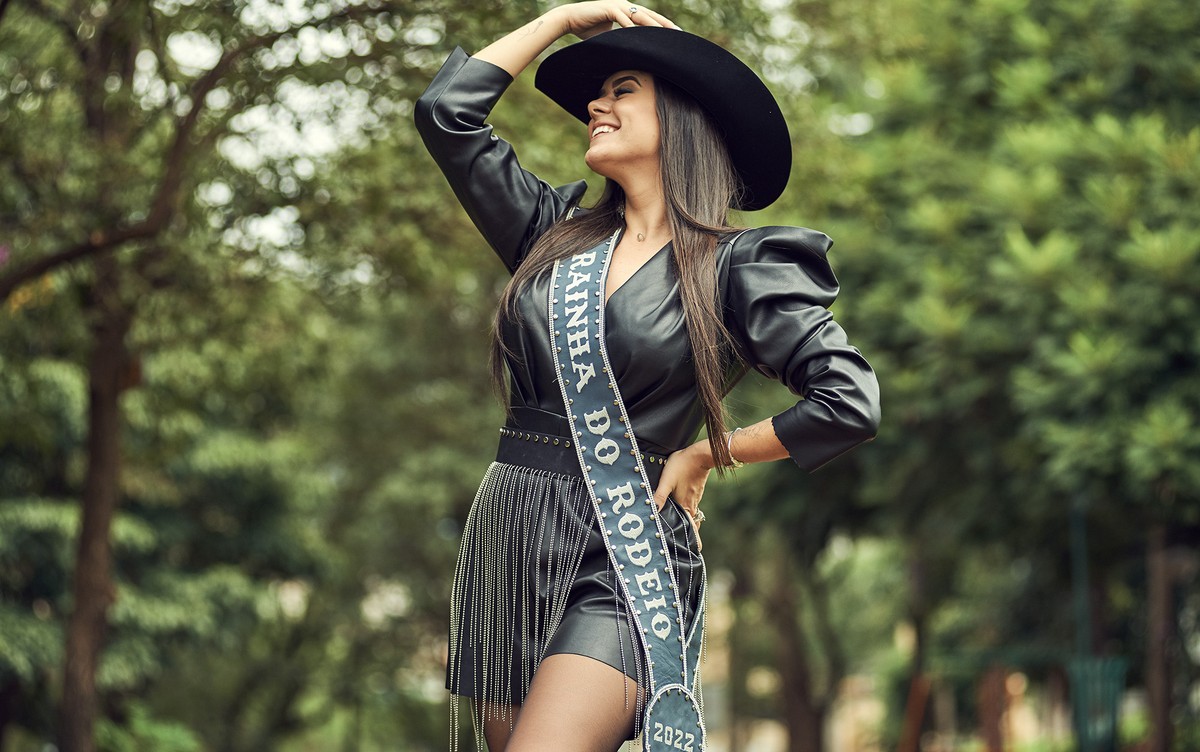 Rainha do rodeio de Ribeirão Preto, SP, mostra quatro looks para público  curtir a festa; veja dicas | Ribeirão Rodeo Music 2022 | G1