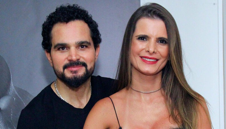 Luciano e Flávia Camargo (Foto: Reprodução/ Instagram)
