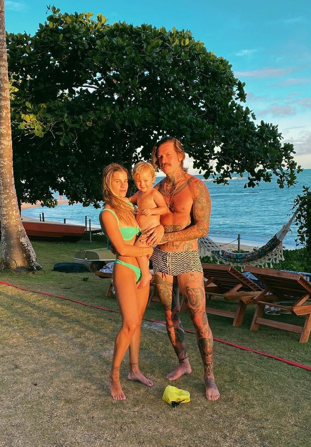 Shantal e Mateus Verdelho serão pais novamente (Foto: Reprodução/Instagram)