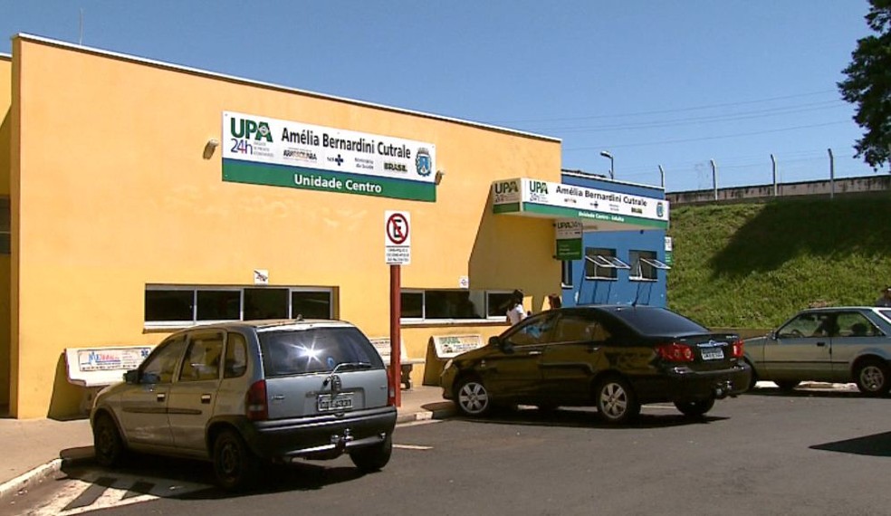 Criança foi socorrida para a UPA Central de Araraquara mas não resistiu — Foto: Paulo Chiari/EPTV