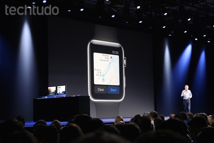 WWDC 2015: Apple tenda inovar com o Maps, trazendo informações do trânsito (Foto: Fabrício Vitorino/TechTudo)