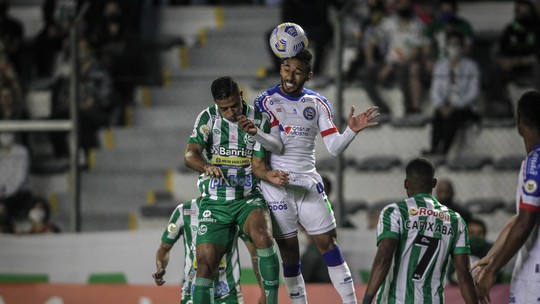 Jogo do bahia ontem
