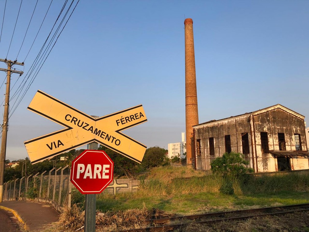 Ferrovia representou desenvolvimento para a região de Presidente Prudente — Foto: Luís Augusto Pires Batista/TV Fronteira