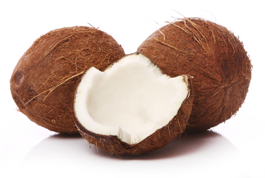 O coco tem muitos benefícios para a saúde