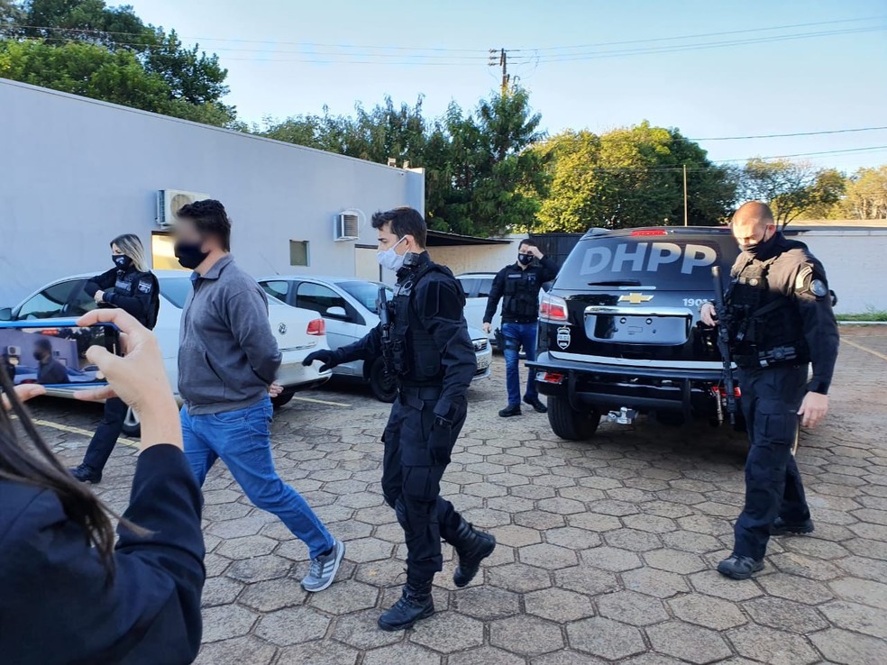PC cumpriu mandados em operação que investiga tentativa de homicídio por envenenamento — Foto: Divulgação/Polícia Civil