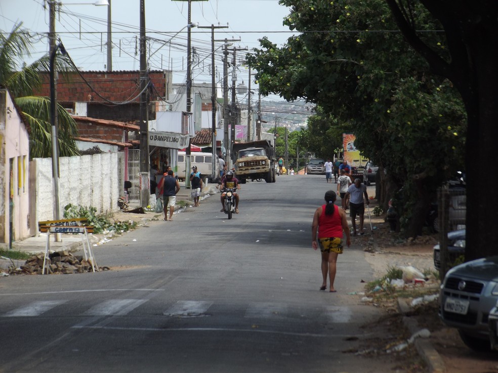 Comunidades em Felipe Camarão vão ser auxiliadas — Foto: Jocaff Souza/G1