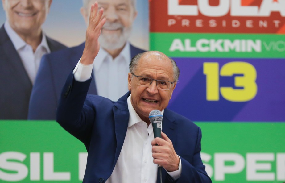 Alckmin diz que responsabilidade fiscal é ponto inegociável e afirma que Lula fará IVA