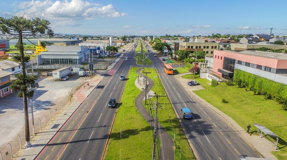 Município de Pinhais — Foto: Divulgação