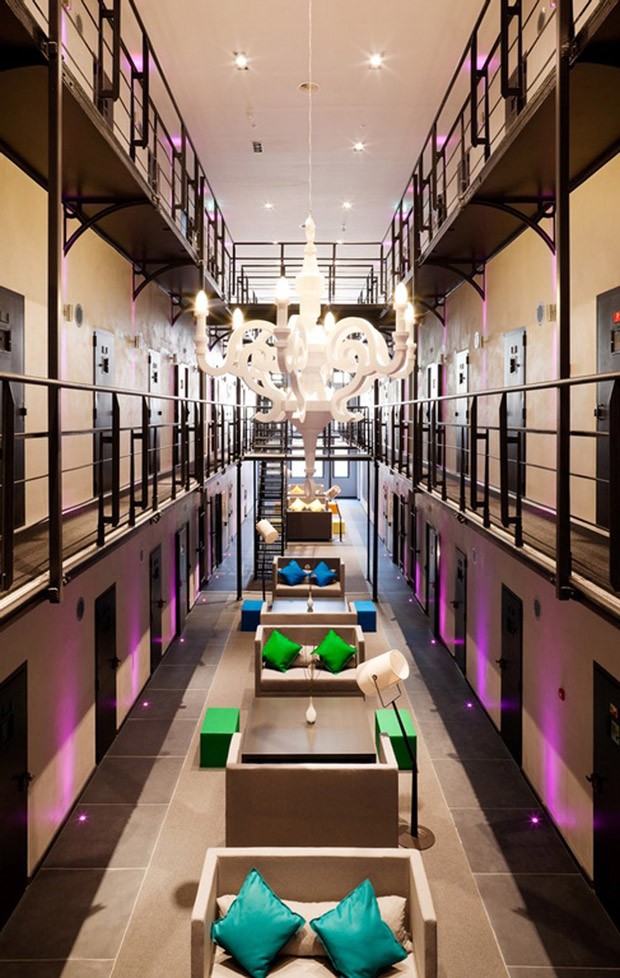 hotel prisão' (Foto: Divulgação)