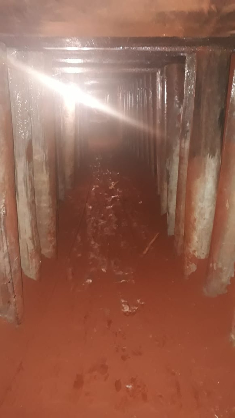 Túnel com cerca 60 metros é descoberto pela polícia em Campo Grande. — Foto: Polícia Civil/Divulgação
