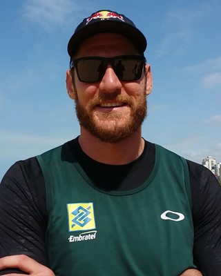 Diego e Leandro Damião são bem avaliados por Alison, do vôlei de praia