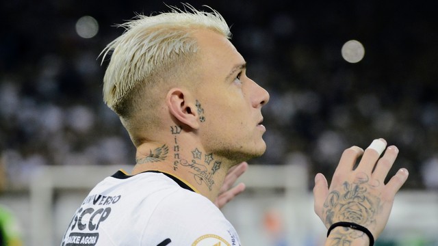 Róger Guedes em Corinthians x América-MG