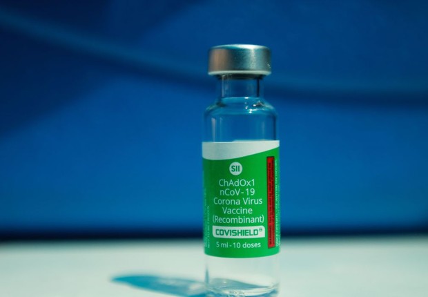 Vacina Oxford-AstraZeneca (Foto: Tânia Rêgo/Agência Brasil)