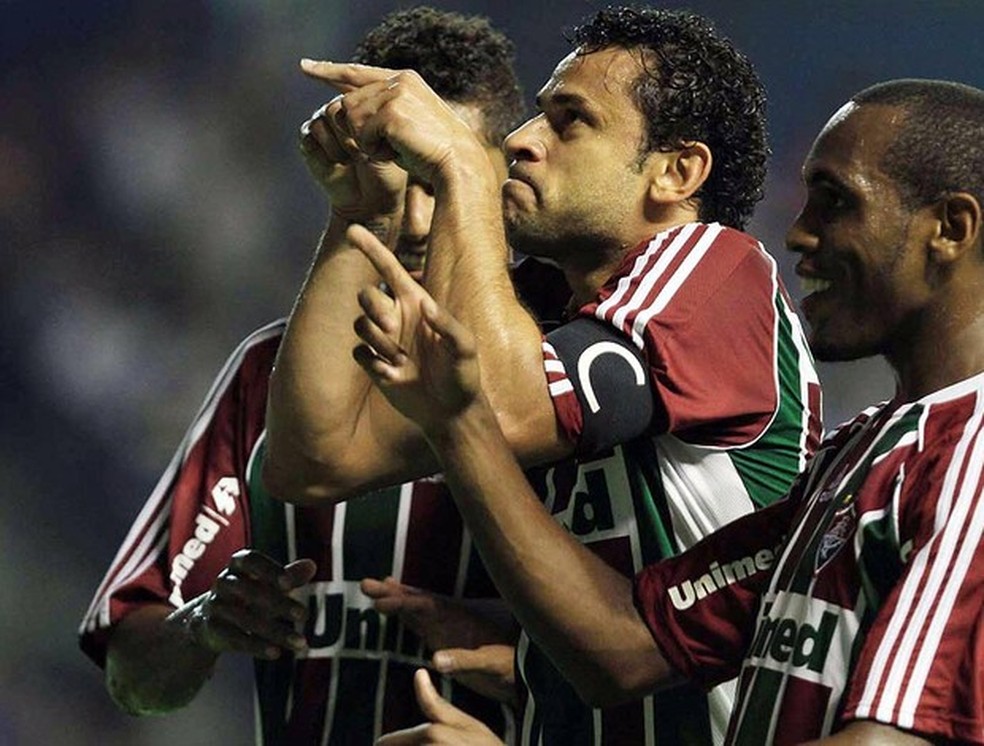 Fred pode colocar seu nome em mais um feito histórico pelo Fluminense — Foto: Ricardo Ayres/Photocamera